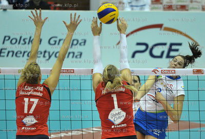 Hala AWFiS Gdansk. Mecz 8. kolejki Orlen Ligi pomiedzy...