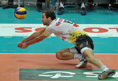 Gdynia Arena. Plus Liga 11. kolejka mecz Lotos Trefl...