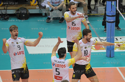 Ergo Arena Sopot/Gdansk. Polfinal PlusLigi 4. mecz...