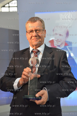 Gdynia Muzeum Emigracji w Gdyni.  Uroczystosc wreczenia...