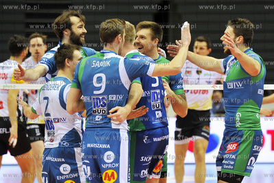 Ergo Arena Gdansk/Sopot. PlusLiga 22. kolejka. Lotos...
