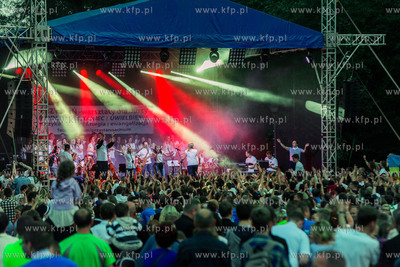 Od godzin porannych 23 lipca trwało w Pelplinie "Przystań"...