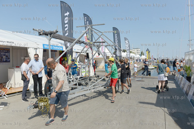 Gdynia 14. edycja Targów WIATR i WODA na wodzie
20.07.2019
fot....