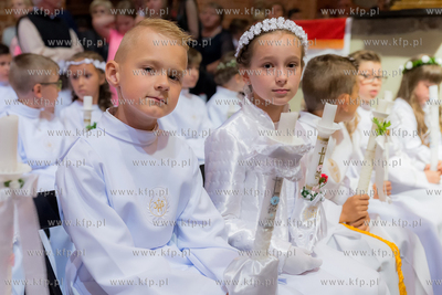 Pierwsza Komunia Święta w Pelplinie. 
25.05.2018
Fot....