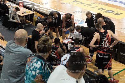 Mecz Grupa Sierleccy Czarni Słupsk 66 vs 68 Legia...