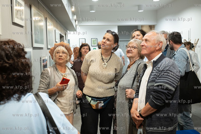 Gdansk 10.07.2025 Wernisaz wystawy Karoliny Misztal...