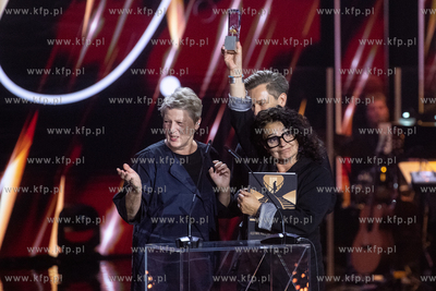 Gala wręczenia nagród 50. Festiwalu Polskich Filmów...