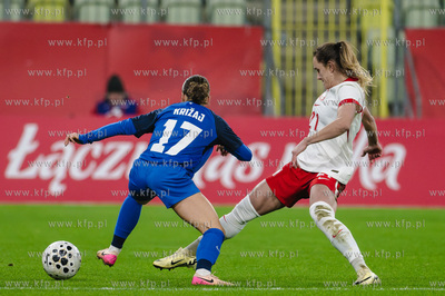 Piłka nożna kobiet. Mecz Polska - Słowenia na Polsat...