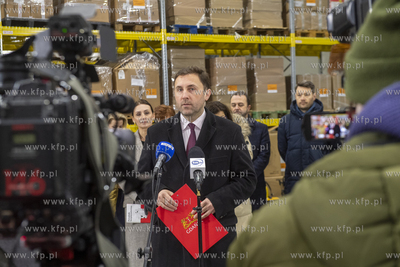 Ochrona Ludności i Obrona Cywilna - briefing w magazynie...