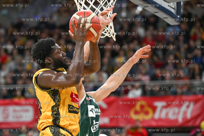 Ergo Arena Gdańsk/Sopot. Basket Liga. Energa Trefl...