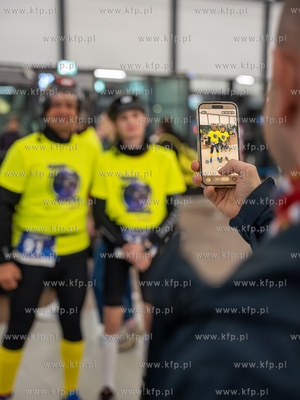 Nocny duathlon na Airport Gdańsk 24.05.2026. fot....