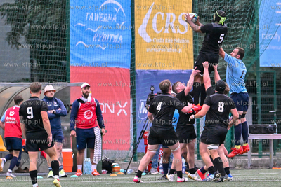 Sopot. Stadion Ogniwo Sopot. Ekstraliga rugby. Energa...