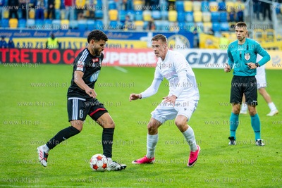 Betclic 1 liga. Arka Gdynia - Polonia Warszawa n/z...