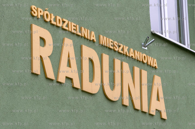 Biura Spółdzielni Mieszkaniowej "Radunia" przy ulicy...