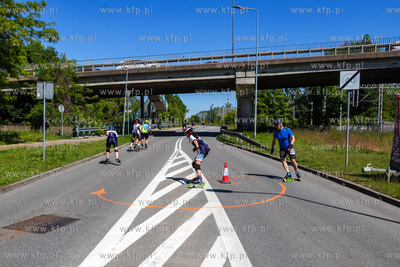 XII Półmaraton Rolkarski o Puchar Burmistrza Pruszcza...
