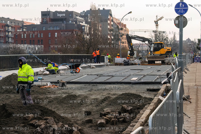 Remont mostu Popielnego na ul. Toruńskiej na Dolnym...
