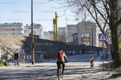 Gdynia. Remont skrzyżowania u zbiegu ulic T. Wendy,...
