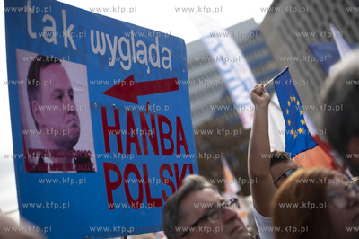 Warszawa. Marsz Miliona Serc. 01.10.2023 fot. Anna...