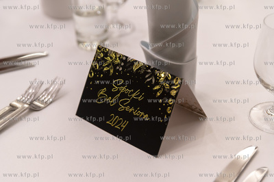 Hotel Sheraton Sopot. III Sopocki Bal Seniora. 11.10.2022...