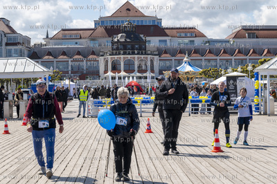 Sopot. Skwer Kuracyjny. Weekend Europejski. Bieg Europejski...
