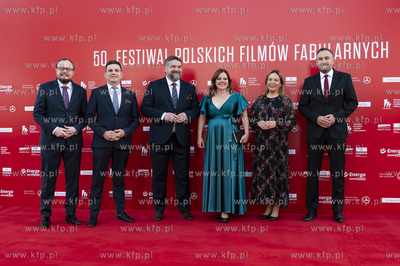 50. Festiwal Polskich Filmów Fabularnych w Gdyni....