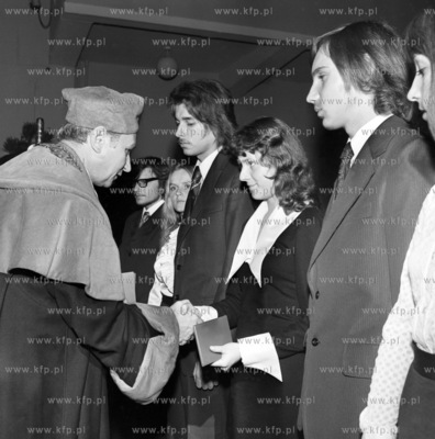 Inauguracja roku akademickiego w Gdanskiej Akademii...