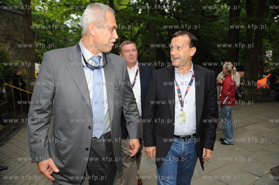 Top-Trendy, nz Zygmunt Solorz i Janusz Kruczek.
26.06.2009
fot....