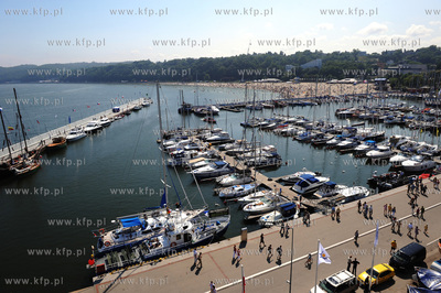 Gdynia, zlot zaglowcow "The Tall Ships' Races 2009"....