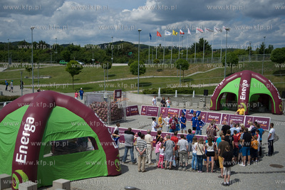 Sopot, hala widowiskowo-sportowa Ergo Arena. Wielki...