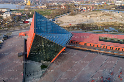 Gdansk, Muzeum II Wojny Swiatowej 8.04.2017 fot. Wojtek...
