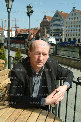 Maciej Plazynski - polityk. 19.04.2003 Fot. Maciej...