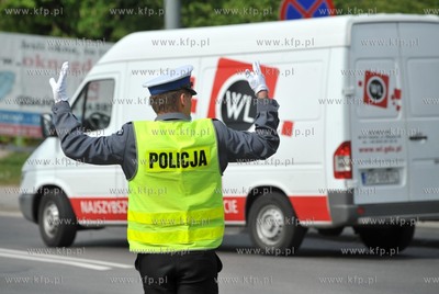 Gdansk. Skrzyzowanie ul. Lostowickiej, Kartuskiej i...