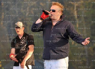 Po otwarciu nowej remizy OSP w Sulminie i poswieceniu...