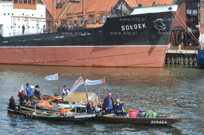Gdanskie Otwarcie Sezonu Zeglarskiego w ramach obchodow...