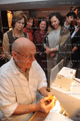 Spotkanie Prezydentow Grupy Wyszehradzkiej. Zony prezydentow...