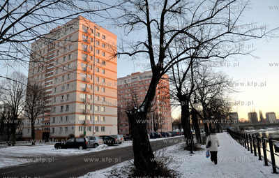 Gdansk. Bloki na ul. Szopy.
27.01.2011
fot. Maciej...