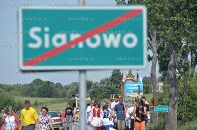 Pielgrzymka i odpust Matki Boskiej Krolowej Kaszub...