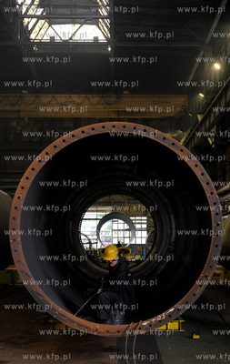 Stocznia Gdanska SA. Hala produkcyjna K1 o powierzchni...