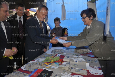 XIII Swiatowy Zjazd Kaszubow w Leborku. Gosciem Zjazdu...