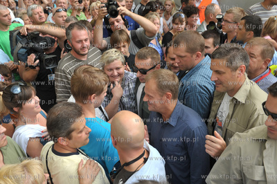 Dzien otwarty nowego gdanskiego stadionu PGE Arena,...