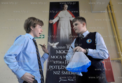 Gdansk.Szkola im. sw. Jana de la Salle. Ogolnopolski...