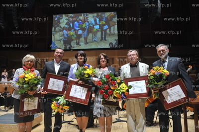 Uroczysta gala i final plebiscytu Gdanszczanin Roku...