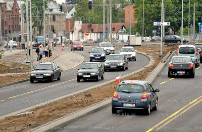 Nowo wybudowana ulica Slowackiego w Gdansku. 
01.06.2012
Fot....