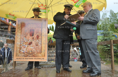 Szymbark na Kaszubach. W Centrum Edukacji i Promocji...