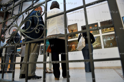 Wernisaz wystawy fotografii autorstwa Bogumily Piazza-Skladanowskiej...