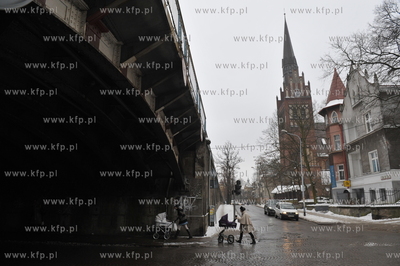 Gdansk Wrzeszcz. ul. Dmowskiego i ul. Zator-Przytockiego....