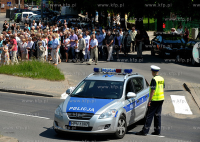Uroczystosci i procesja Bozego Ciala w parafii sw....