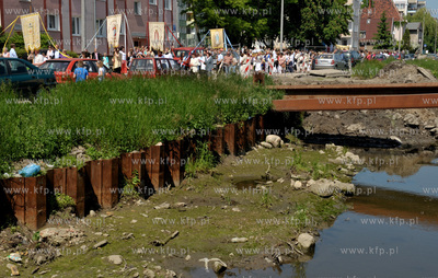 Uroczystosci i procesja Bozego Ciala w parafii sw....