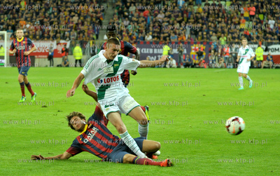 PGE ARENA w Gdansku. Super-Mecz miedzy Lechia Gdansk,...