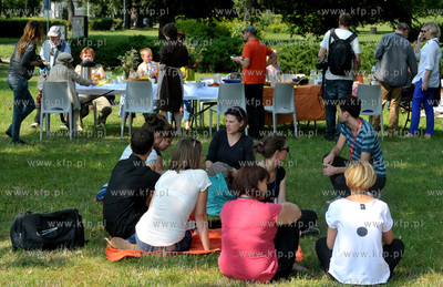 Park Jordanowski, ul. Wyzwolenia i Wladyslawa IV. Cud...